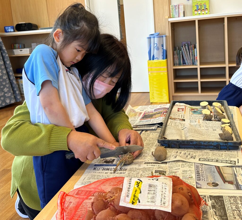 小さなわくわく体験から学びへ