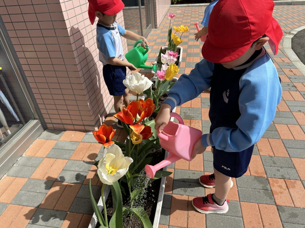 やさしさがあふれて💕～わくわくの年長組さん～