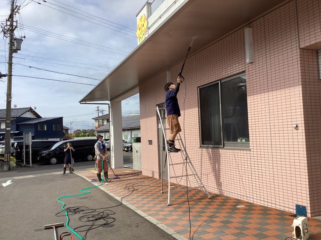 大掃除（奉仕作業）