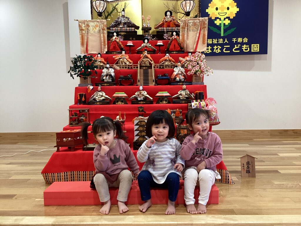ひなまつり🎎