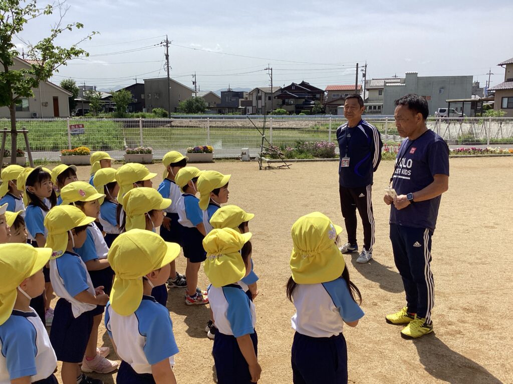 サッカー教室